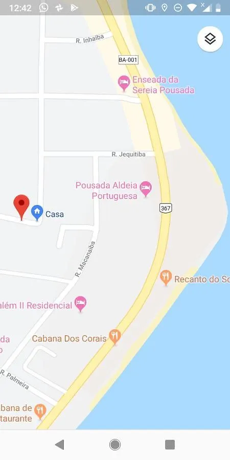 Apartmán Casa Dos Corais Porto Seguro 0*,